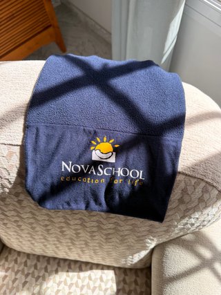 Cuello Polar Novaschool Azul