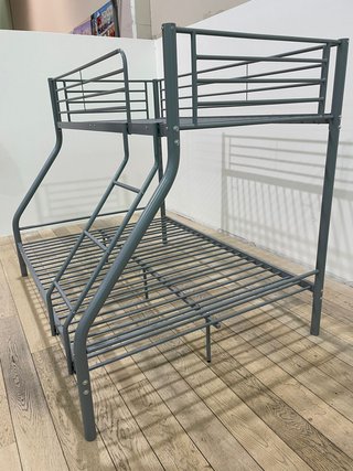 Litera Matrimonio Metálica Gris