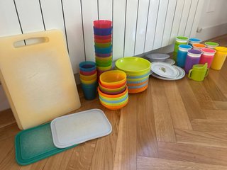 Set de Vajilla Infantil Variada