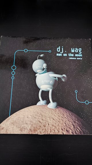 Vinilo DJ Wag - Man on the Moon