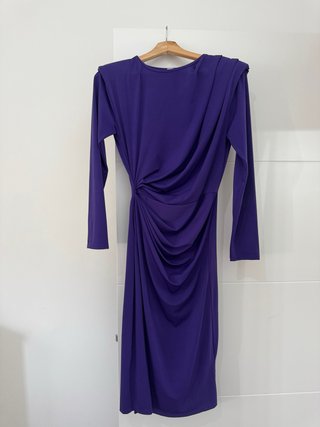 Vestido de evento morado