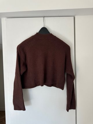 Jersey Corto Marrón Bershka