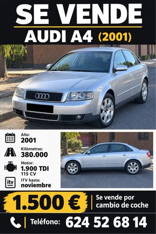 Audi A4 2001