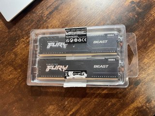 Memoria RAM Kingston Fury Beast DDR4 16GB