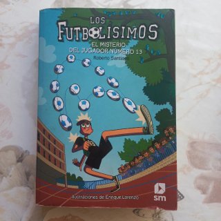 Libro futbolisimos