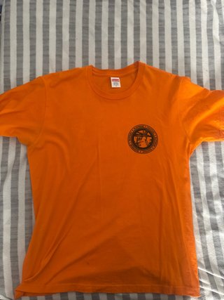 Camiseta Supreme Devotion Tee Naranja