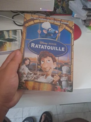 DVD Ratatouille (Disney Pixar)