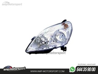 FARO DELANTERO IZQUIERDO PARA OPEL ZAFIRA