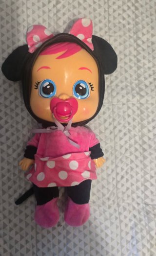 Bebé Llorón Dressy Minnie IMC Toys