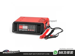 CARGADOR DE BATERÍA 10A 6V 12V AMiO-04056