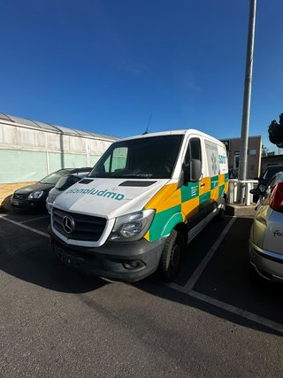 Mercedes-Benz Sprinter 2018