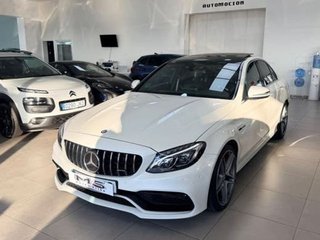 Mercedes-Benz Clase C MercedesAMG C 63 S