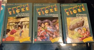 3 Libros Equipo Tigre - Thomas Brezina