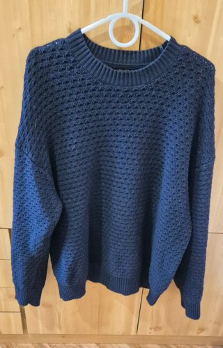 Jersey Massimo Dutti Azul