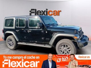 Jeep Wrangler Sahara 2.0T GME 203kW (270CV) 8ATX E6D
