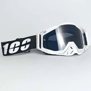 Gafas Motocross 100% Blancas
