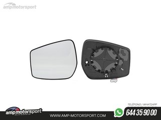 CRISTAL DE ESPEJO IZQUIERDO PARA NISSAN NOTE