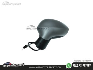 RETROVISOR COMPLETO IZQUIERDO PARA SEAT IBIZA 6J
