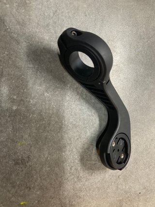 Soporte Garmin alargado para Ciclocomputador