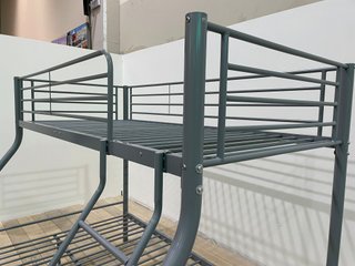 Litera de Matrimonio Metálica Gris