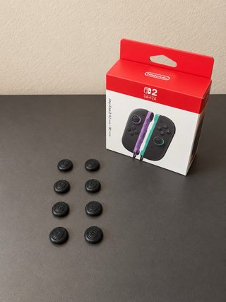 Pack 8 Grips para JoyCons Nintendo Switch 2