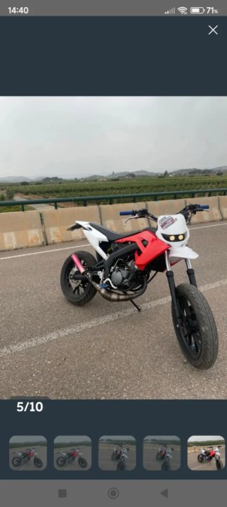 Derbi Senda X-Treme 49cc