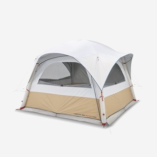 Carpa hinchable habitáculo 8 personas UPF50+ Quechua Base