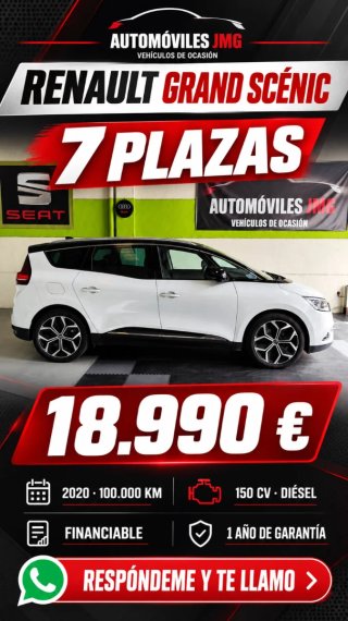 Renault Grand Scenic 2021