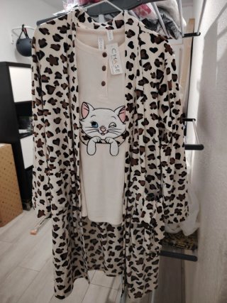 Pack Pijama y Batín CHASE