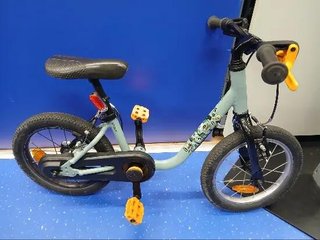 Bicicleta 14 pulgadas niños 3-5 Años 2 en 1 Discover 900