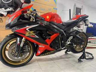 Suzuki GSXR 600 2008