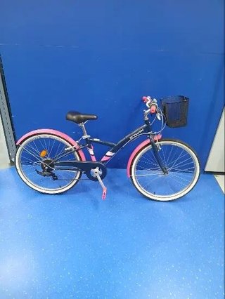 Bicicleta infantil paseo 24 pulgadas