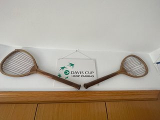 Pareja de Raquetas de Tenis Vintage