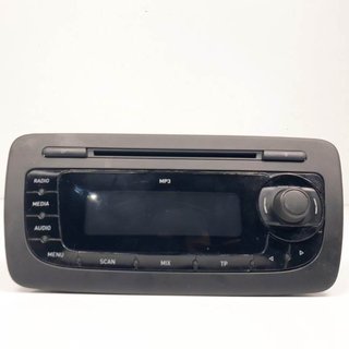 SISTEMA AUDIO / RADIO CD SEAT SEAT IBIZA SC (6J1) 2008-2015
