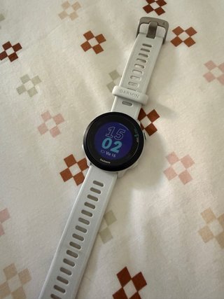 Garmin Forerunner 55 Blanco