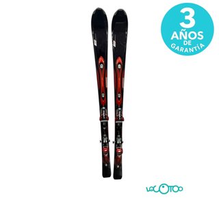 Esquís Atomic Varioflex con fijaciones