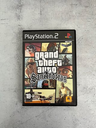 🇪🇸Grand Theft Auto (GTA) San Andreas PS2