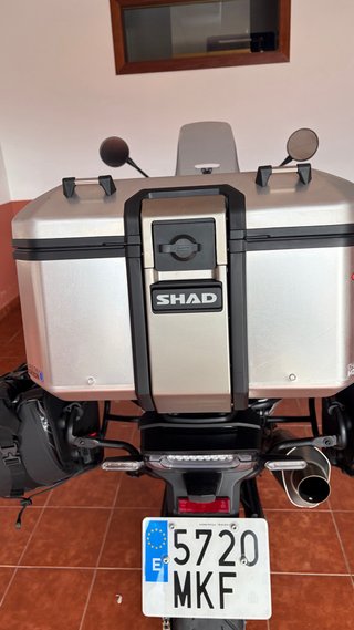 Top Case Baúl Shad Terra 48l