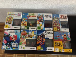 ED. COLECCIONISTAS WII U 2 PRECINTADOS PAL ESP