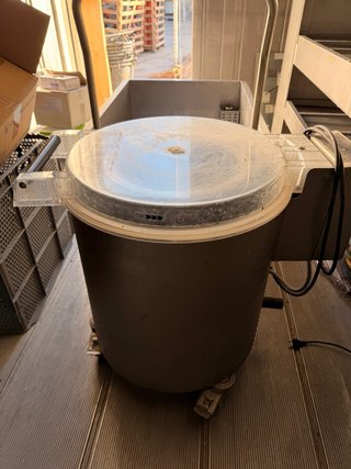Centrifugadora Industrial de Verduras