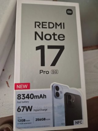 Xiaomi Redmi Note 17 Pro 5G 256GB