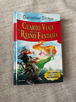 Cuarto viaje al reino de la fantasía