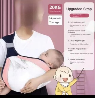 Mochila Portabebés Ergonómica