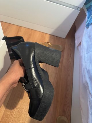 Zapatos de tacón negros