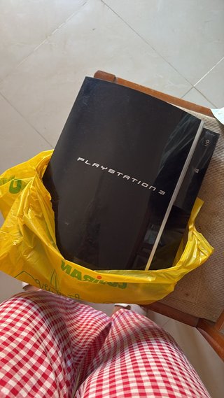 Consola PlayStation 3 (PS3) - No funciona
