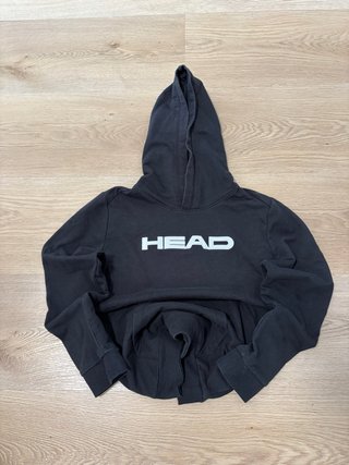 Sudadera Head Negra