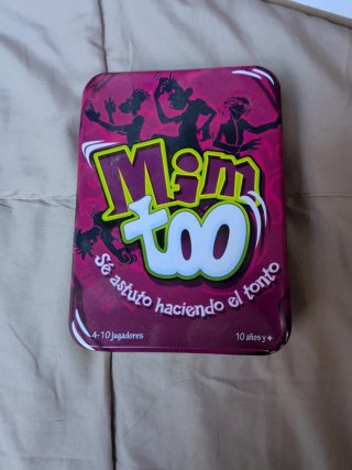 Juego de mesa Mim Too