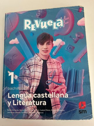 Lengua Castellana y Literatura 1, Bachillerato,...