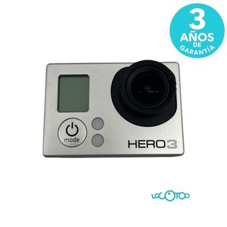 GOPRO HERO3 CON ACCESORIOS Y 2 BATERÍAS