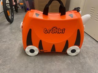 Maleta Infantil Trunki Tigre Naranja